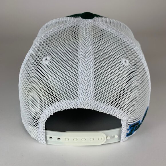 Tulane Green Wave NCAA Green White Top of the World Snapback Trucker Hat - Picture 3 of 5